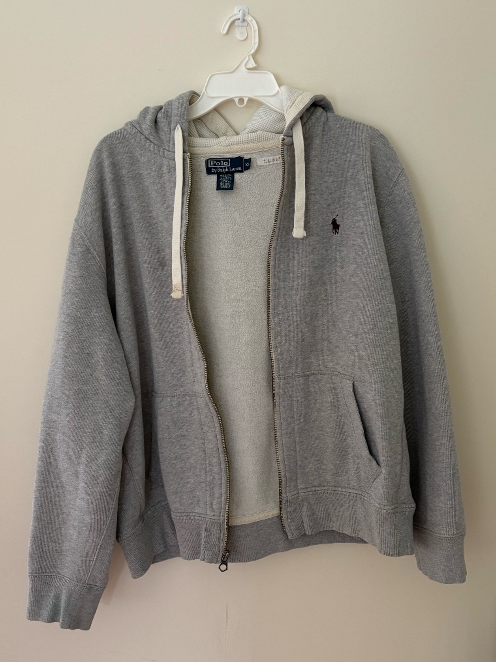 Vintage Polo Ralph Lauren Grey Sweatshirt